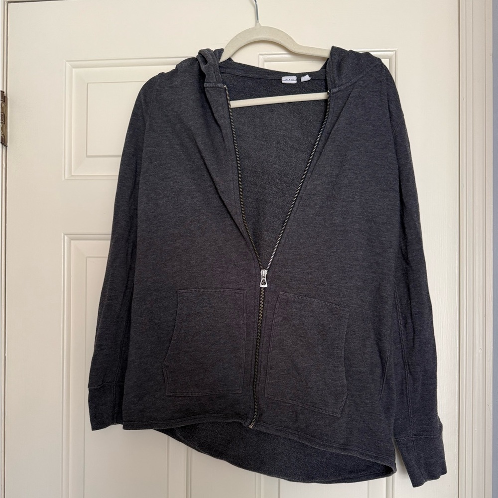 GAP Dark Gray Women's Zip Up